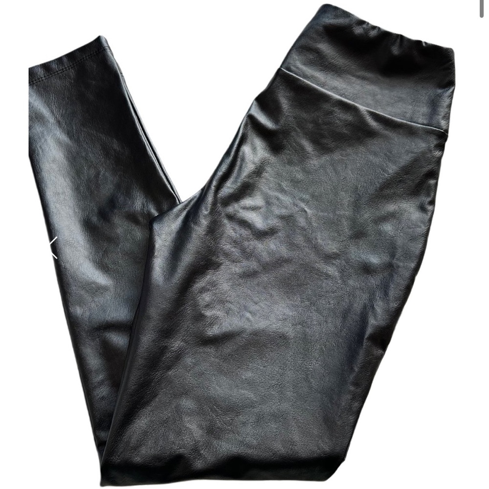 Kendall + Kylie Leather Skinny Pants